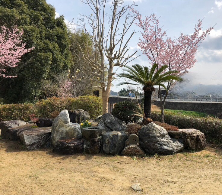 美しい庭園施工例4