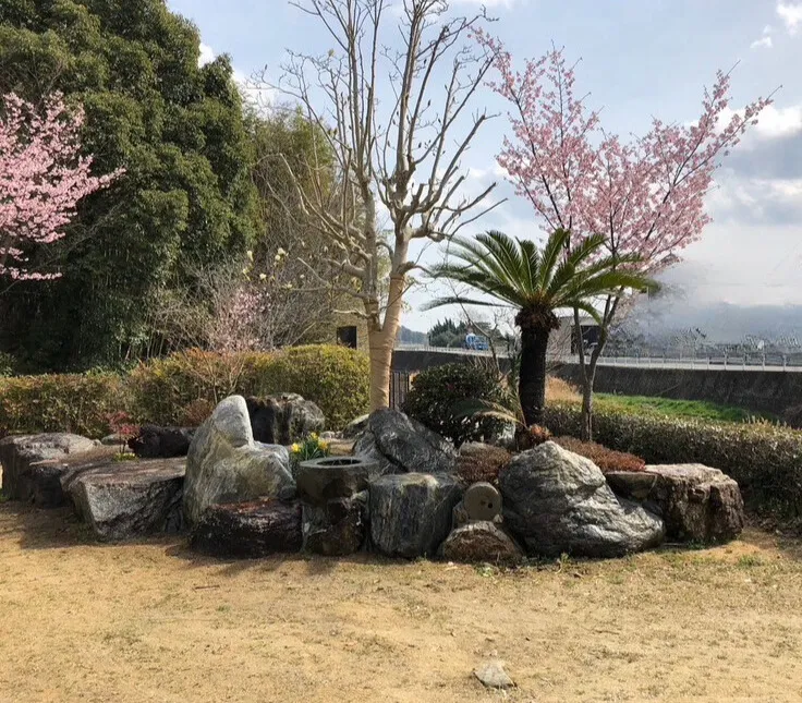 美しい庭園施工例4