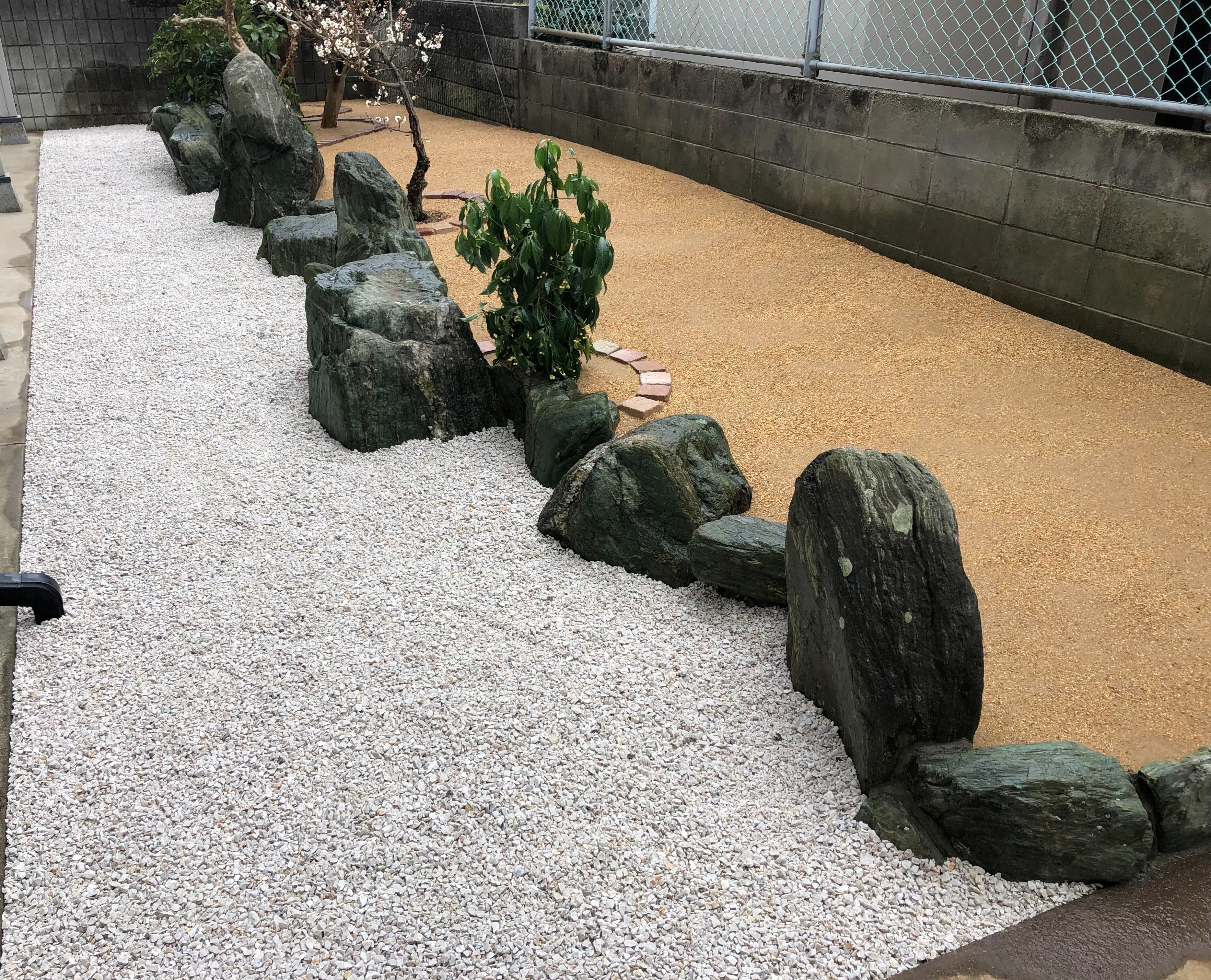 美しい庭園施工例3