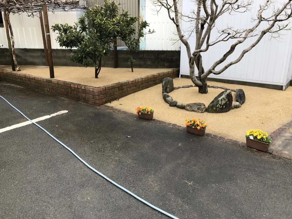芝生・草関連施工例1