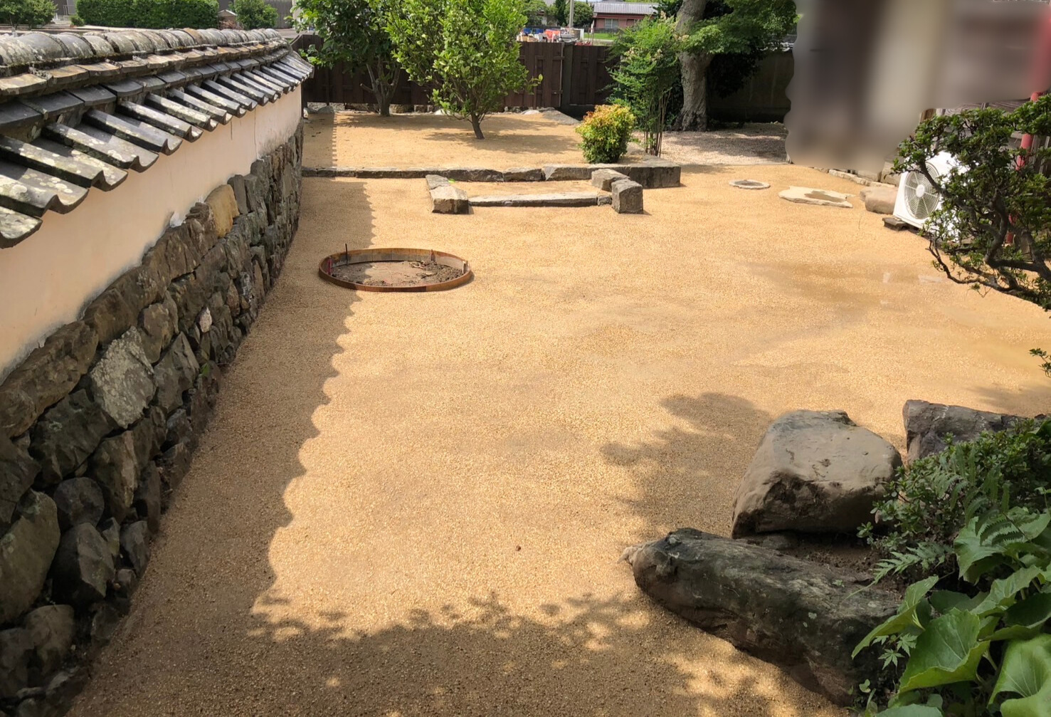 芝生・草関連施工例4