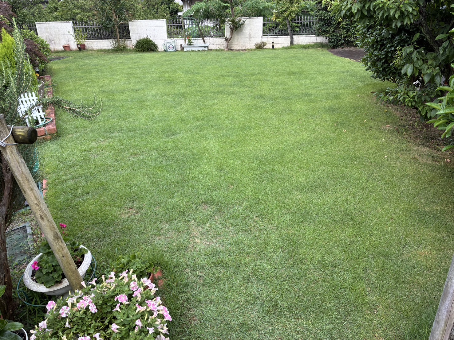 美しい庭園施工例2